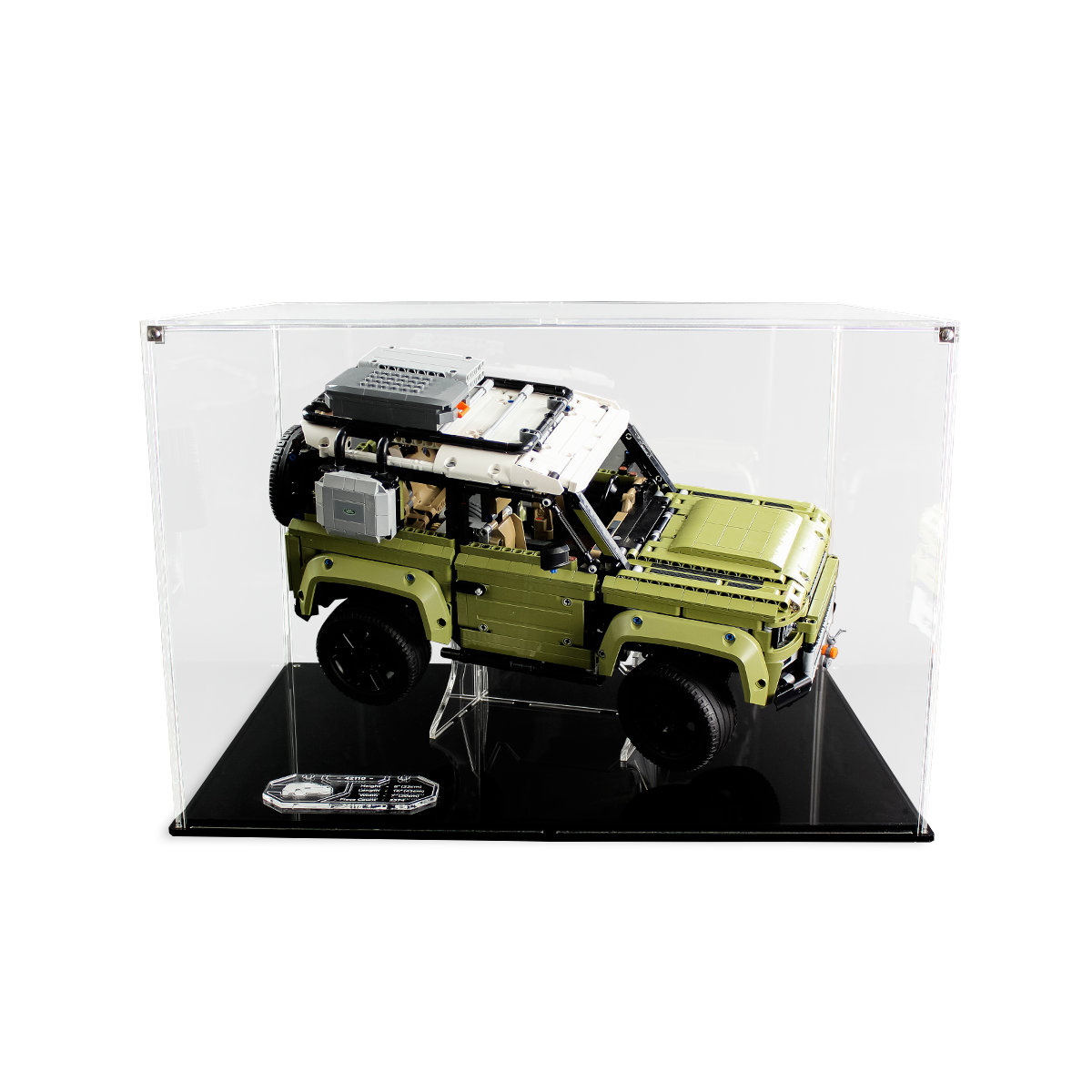 Display Case for LEGO® Technic: Land Rover Defender (42110)