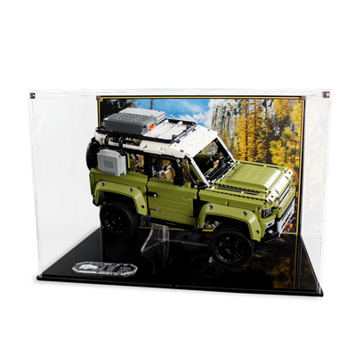 Display Case for LEGO® Technic: Land Rover Defender (42110)