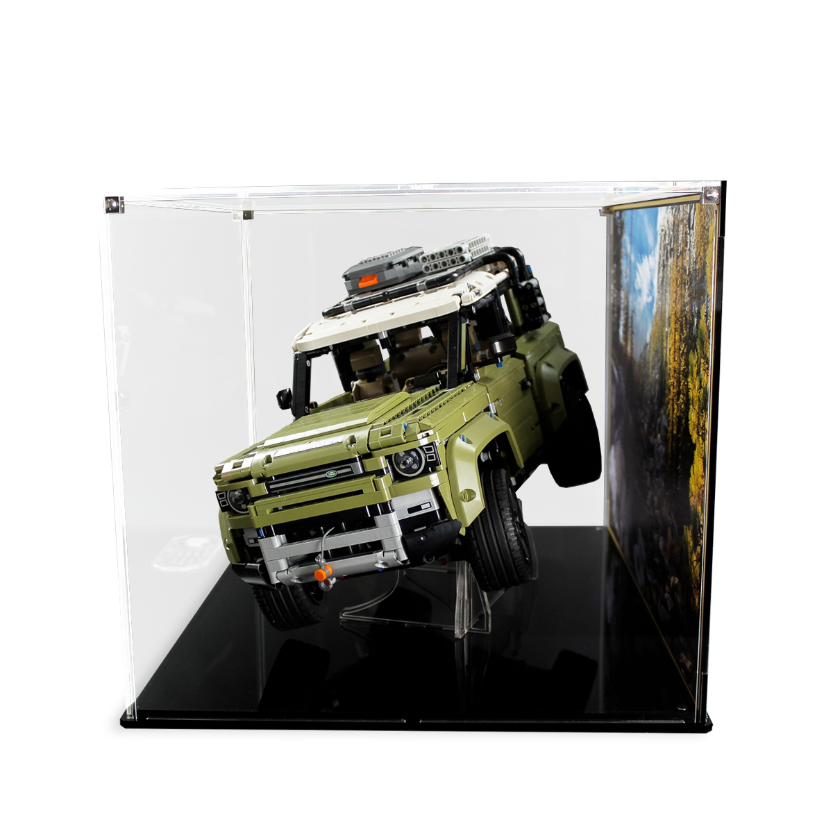 Display Case for LEGO® Technic: Land Rover Defender (42110)