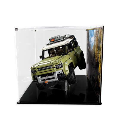 Display Case for LEGO® Technic: Land Rover Defender (42110)