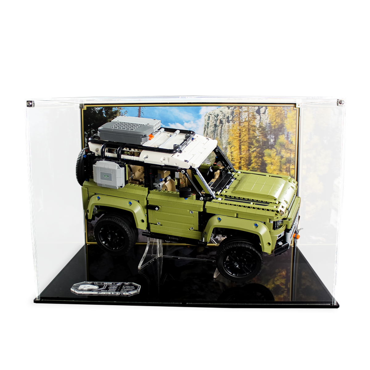 Display Case for LEGO® Technic: Land Rover Defender (42110)