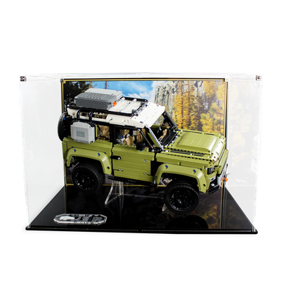 Display Case for LEGO® Technic: Land Rover Defender (42110)