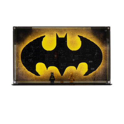 Wall Mountable Display Case for LEGO® Batman™ Logo (76330)