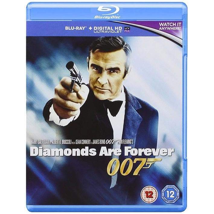 Diamonds Are Forever Blu-Ray