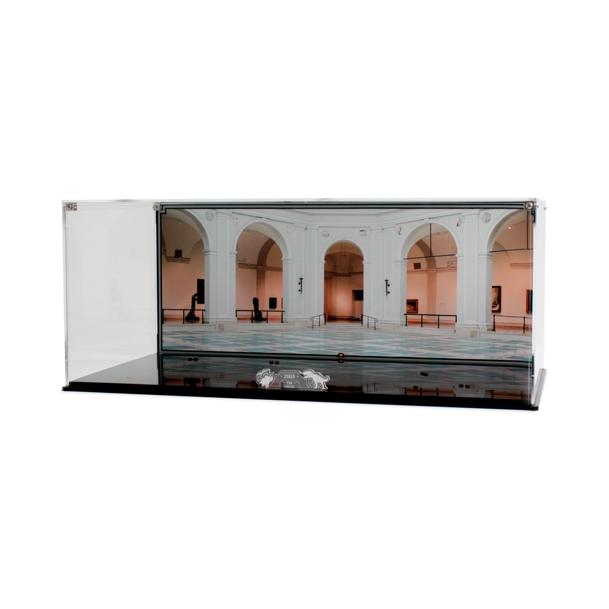 Display Case for LEGO® Ideas: Dinosaur Fossils (21320)