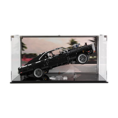Display Case for LEGO® Technic: Dom's Dodge Charger (42111)