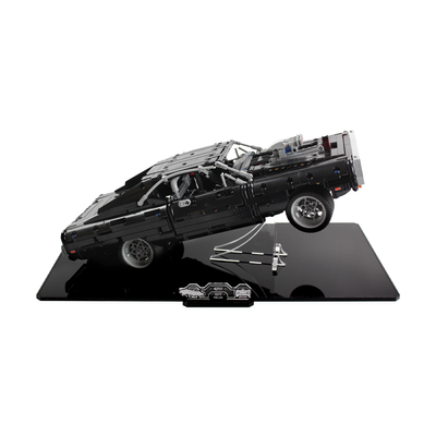 Display Stand for LEGO® Technic: Dom's Dodge Charger (42111)