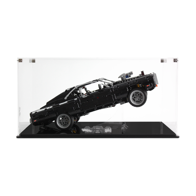 Display Case for LEGO® Technic: Dom's Dodge Charger (42111)
