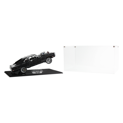 Display Case for LEGO® Technic: Dom's Dodge Charger (42111)