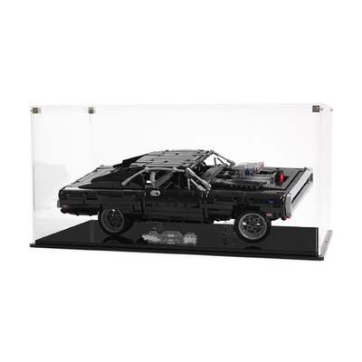 Display Case for LEGO® Technic: Dom's Dodge Charger (42111)