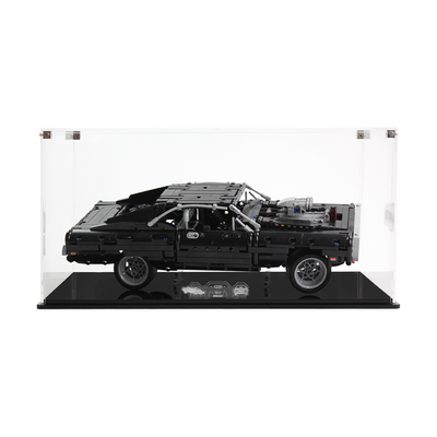 Display Case for LEGO® Technic: Dom's Dodge Charger (42111)
