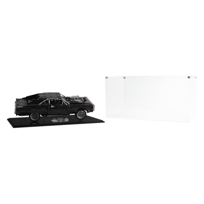 Display Case for LEGO® Technic: Dom's Dodge Charger (42111)