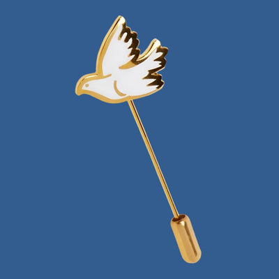 James Bond Dove Stick Pin - For Your Eyes Only Edition