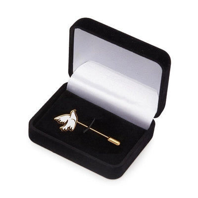 James Bond Dove Stick Pin - For Your Eyes Only Edition