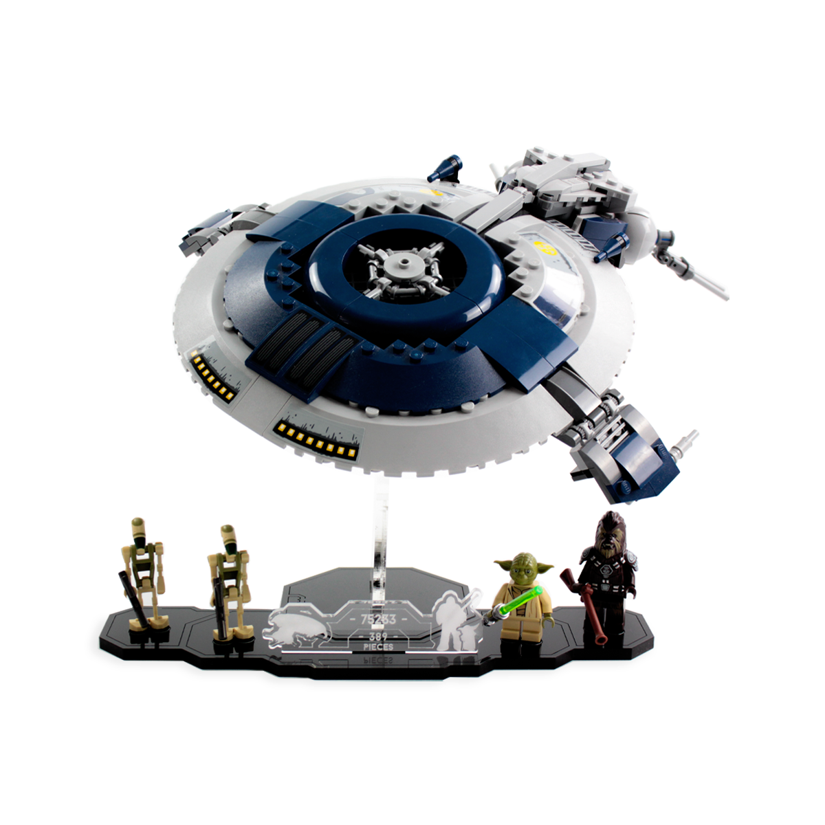Display Stand for LEGO® Droid Gunship (75233)