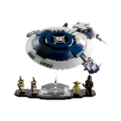 Display Stand for LEGO® Droid Gunship (75233)