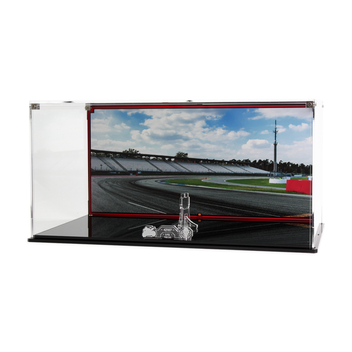 Display Case for LEGO® Technic: Ducati Panigale V4 R (42107)