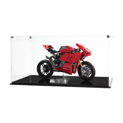 Display Case for LEGO® Technic: Ducati Panigale V4 R (42107)
