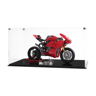 Display Case for LEGO® Technic: Ducati Panigale V4 R (42107)