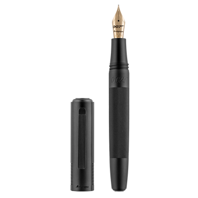 James Bond 007 Special Issue Fountain Pen - Black Edition - By Montegrappa