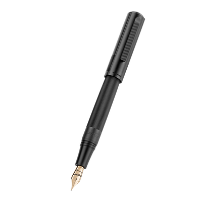 James Bond 007 Special Issue Fountain Pen - Black Edition - By Montegrappa