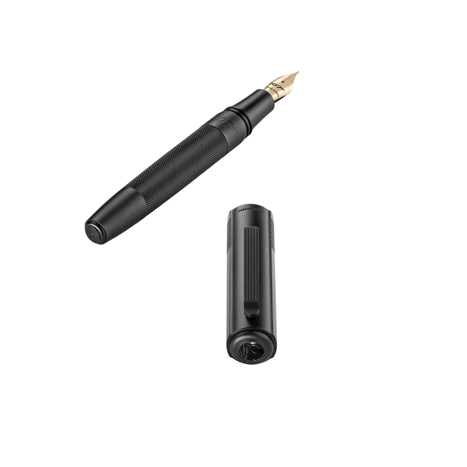 James Bond 007 Special Issue Fountain Pen - Black Edition - By Montegrappa