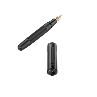 James Bond 007 Special Issue Fountain Pen - Black Edition - By Montegrappa