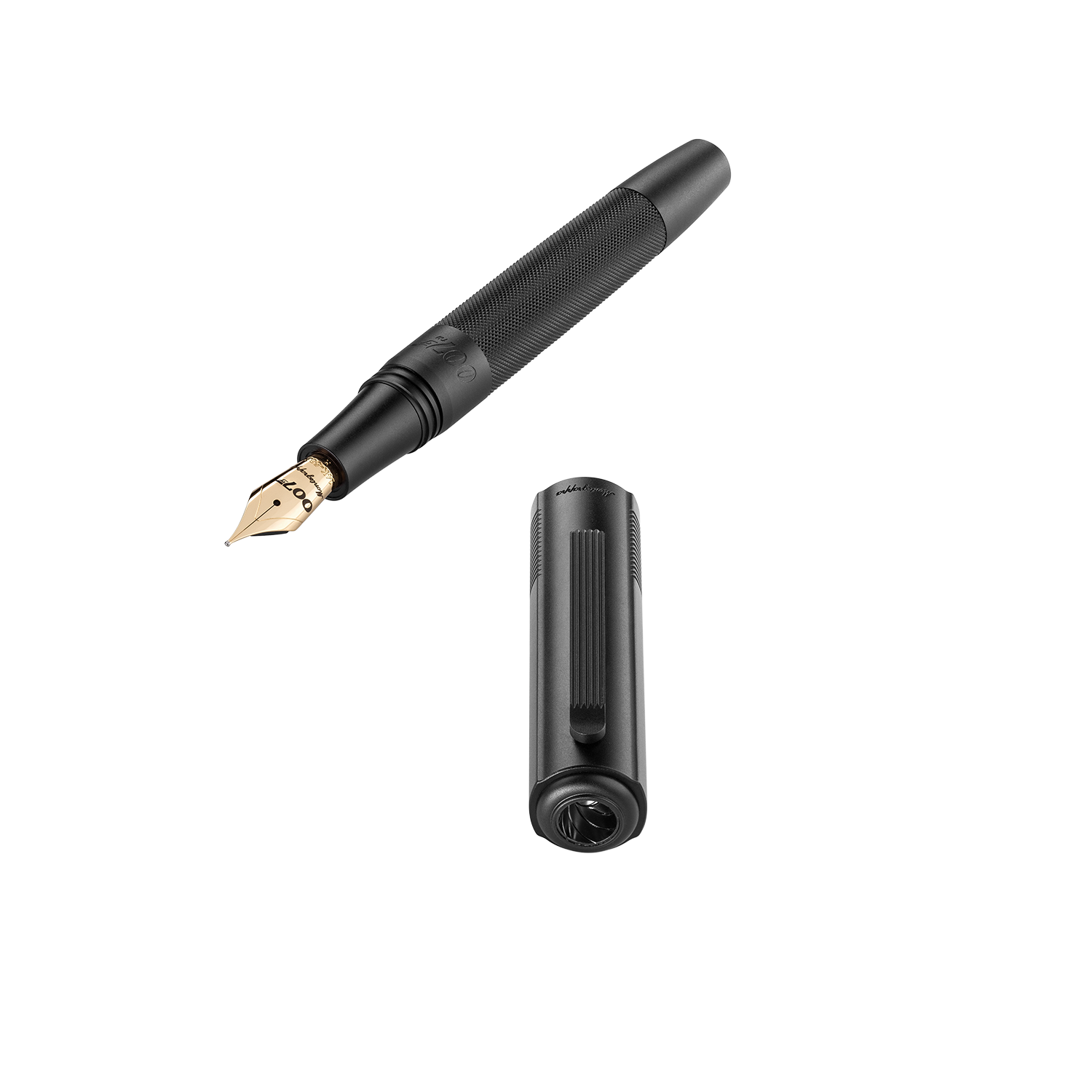 James Bond 007 Special Issue Fountain Pen - Black Edition - By Montegrappa