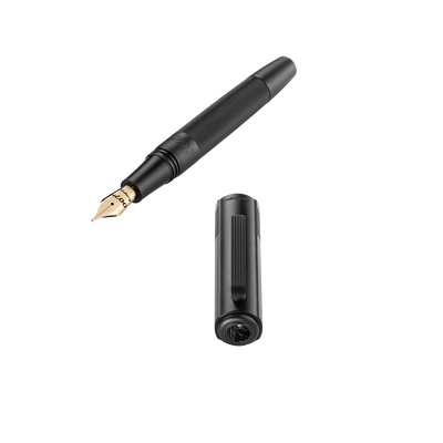 James Bond 007 Special Issue Fountain Pen - Black Edition - By Montegrappa