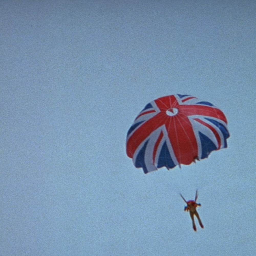 James Bond Union Jack Parachute Tree Decoration