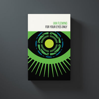 James Bond For Your Eyes Only Hardback Book - By Ian Fleming