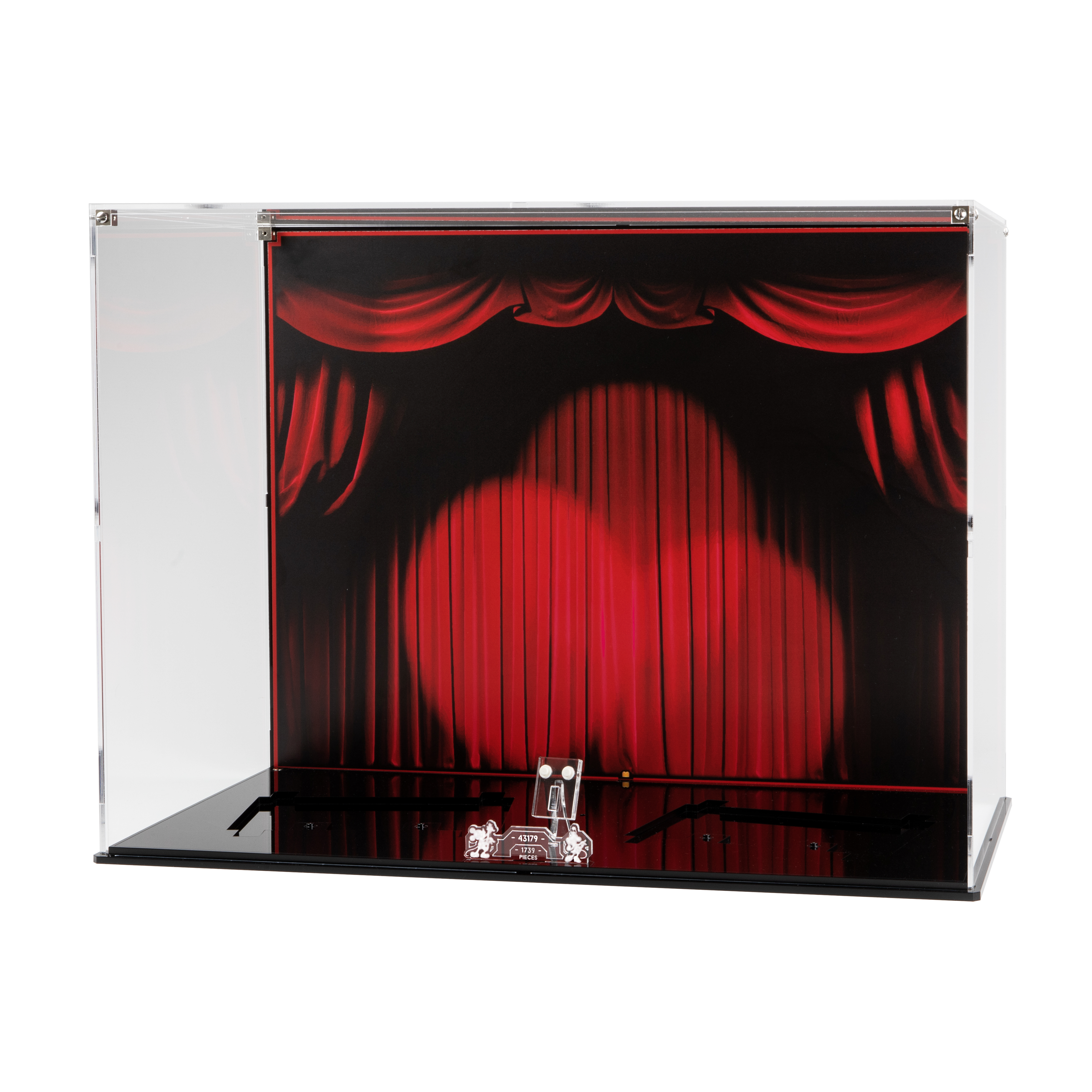 Display Case for LEGO®: Mickey Mouse & Minnie Mouse (43179)