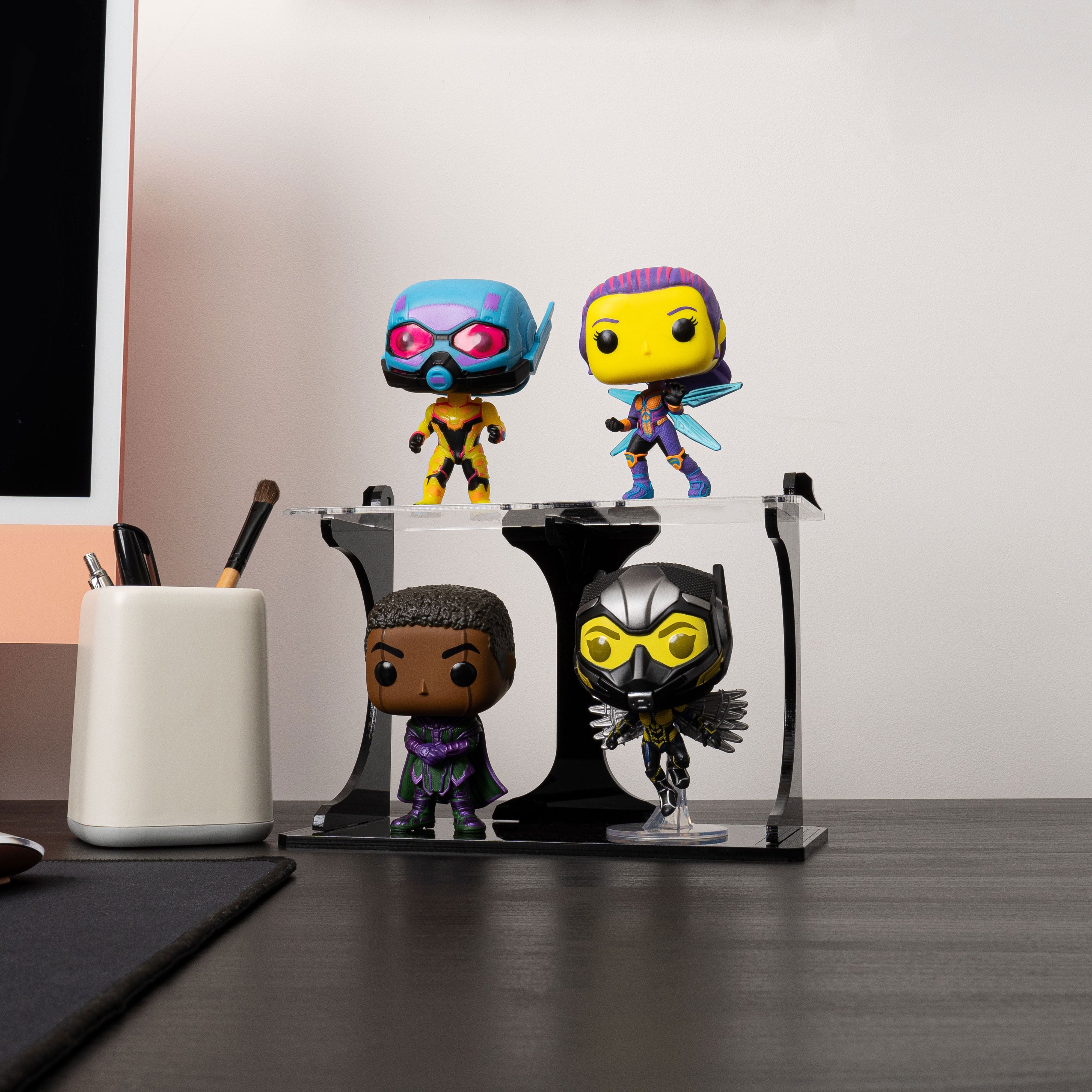 Desktop Display shelf for FUNKO Pop! Vinyl Figures