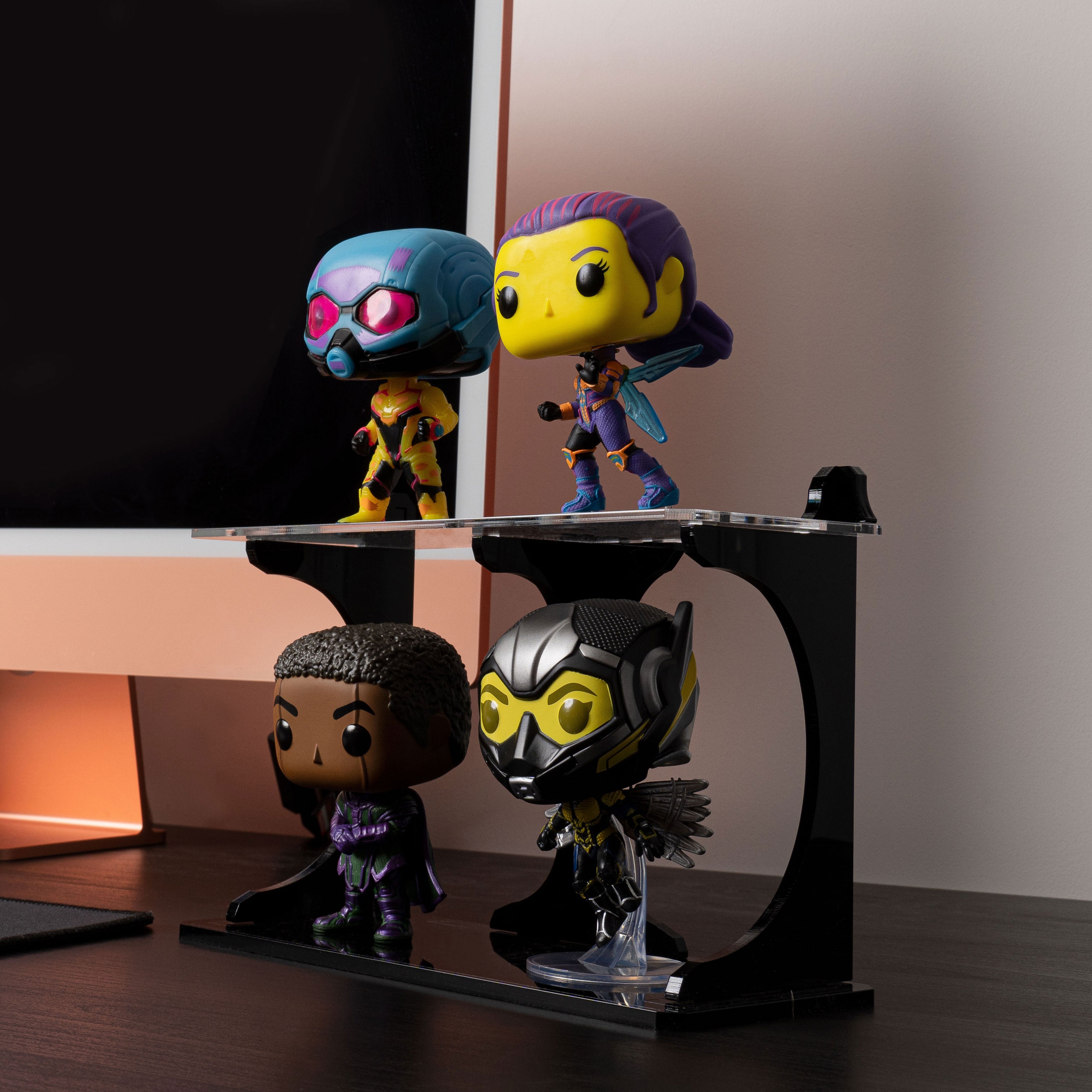 Desktop Display shelf for FUNKO Pop! Vinyl Figures