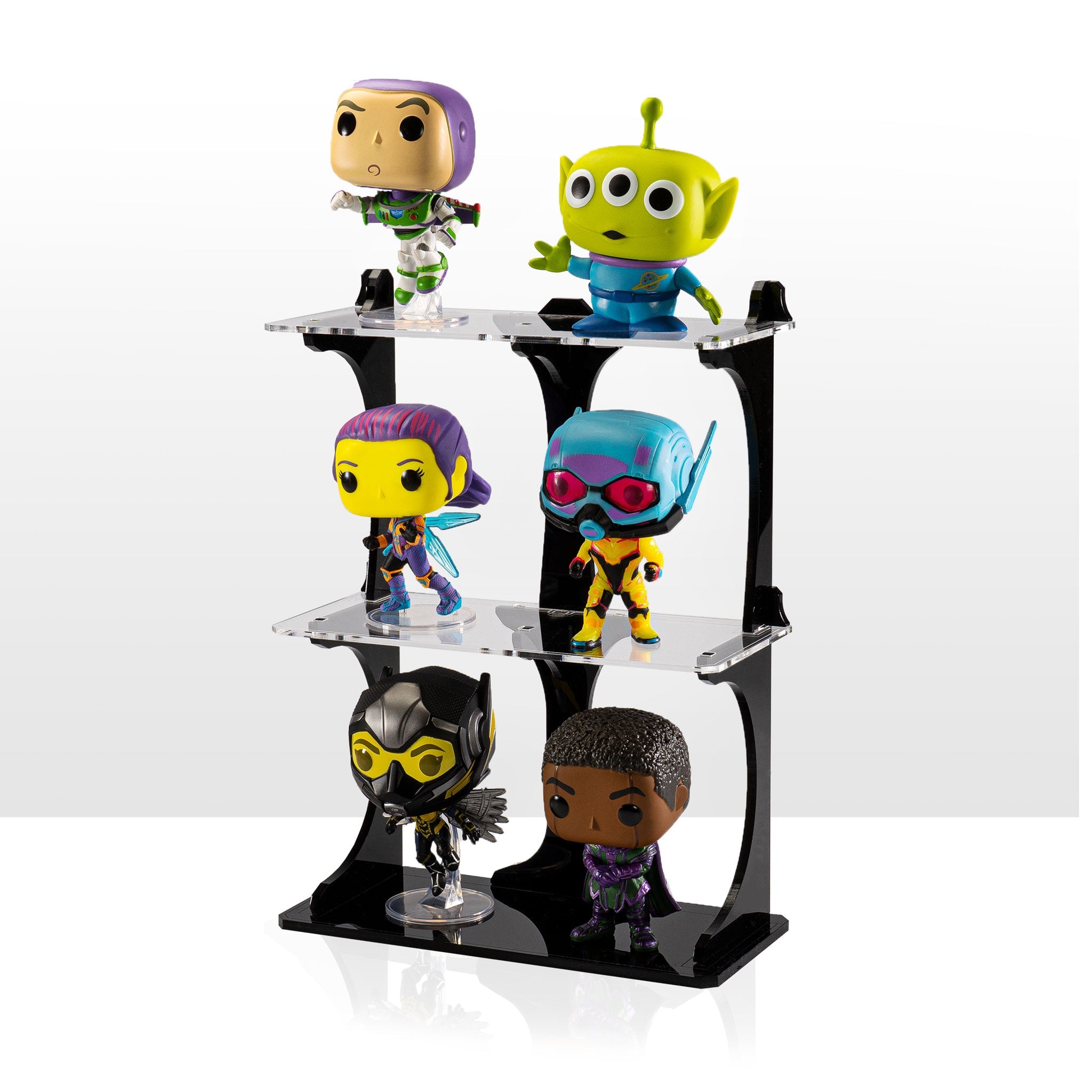 Desktop Display shelf for FUNKO Pop! Vinyl Figures