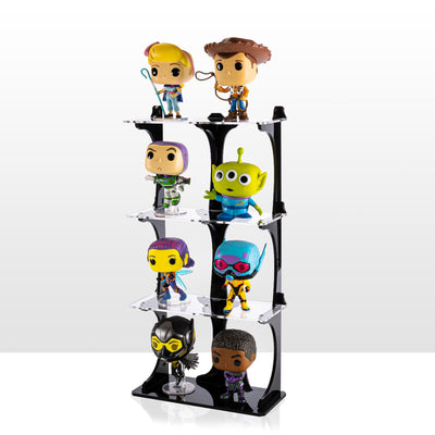 Desktop Display shelf for FUNKO Pop! Vinyl Figures