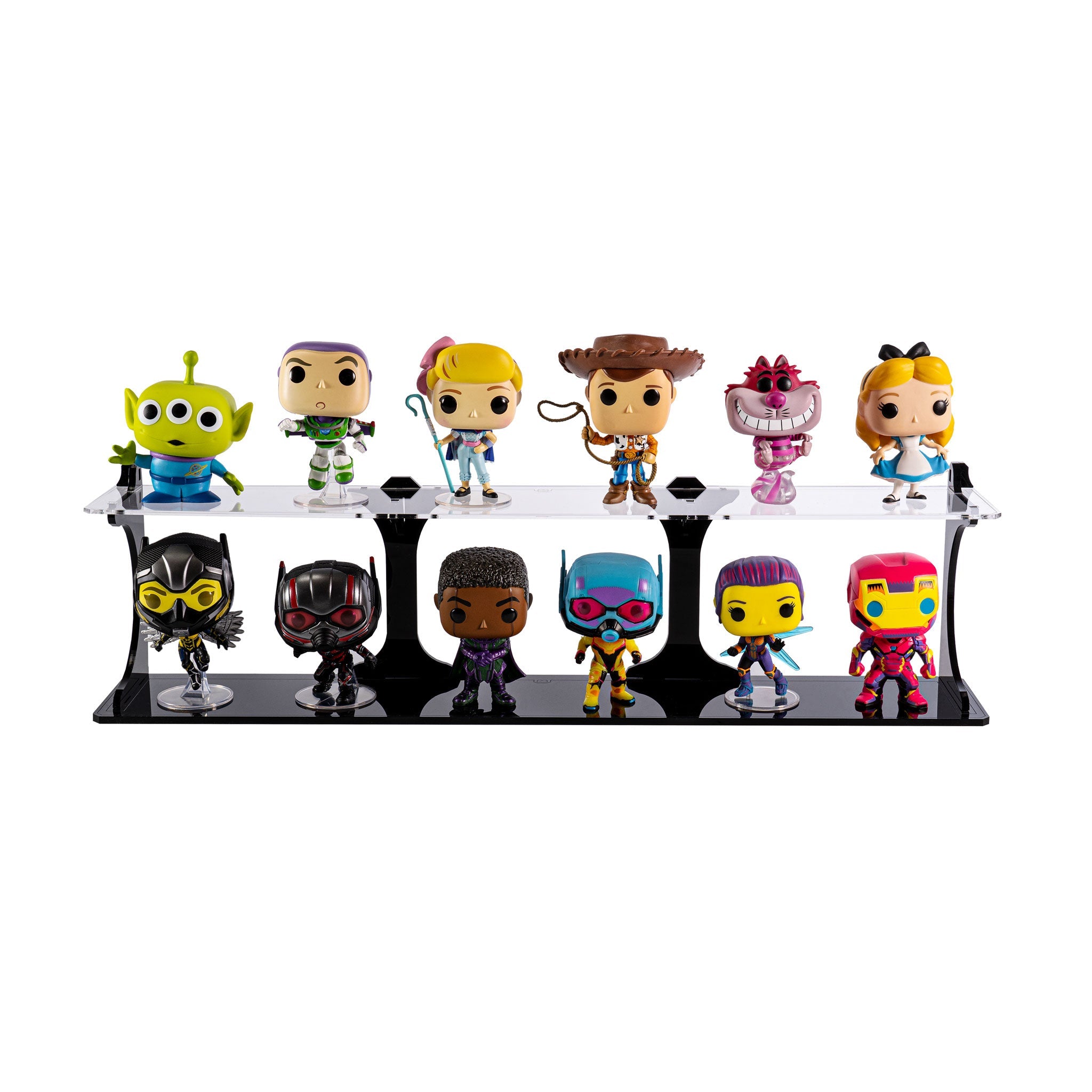 Desktop Display shelf for FUNKO Pop! Vinyl Figures