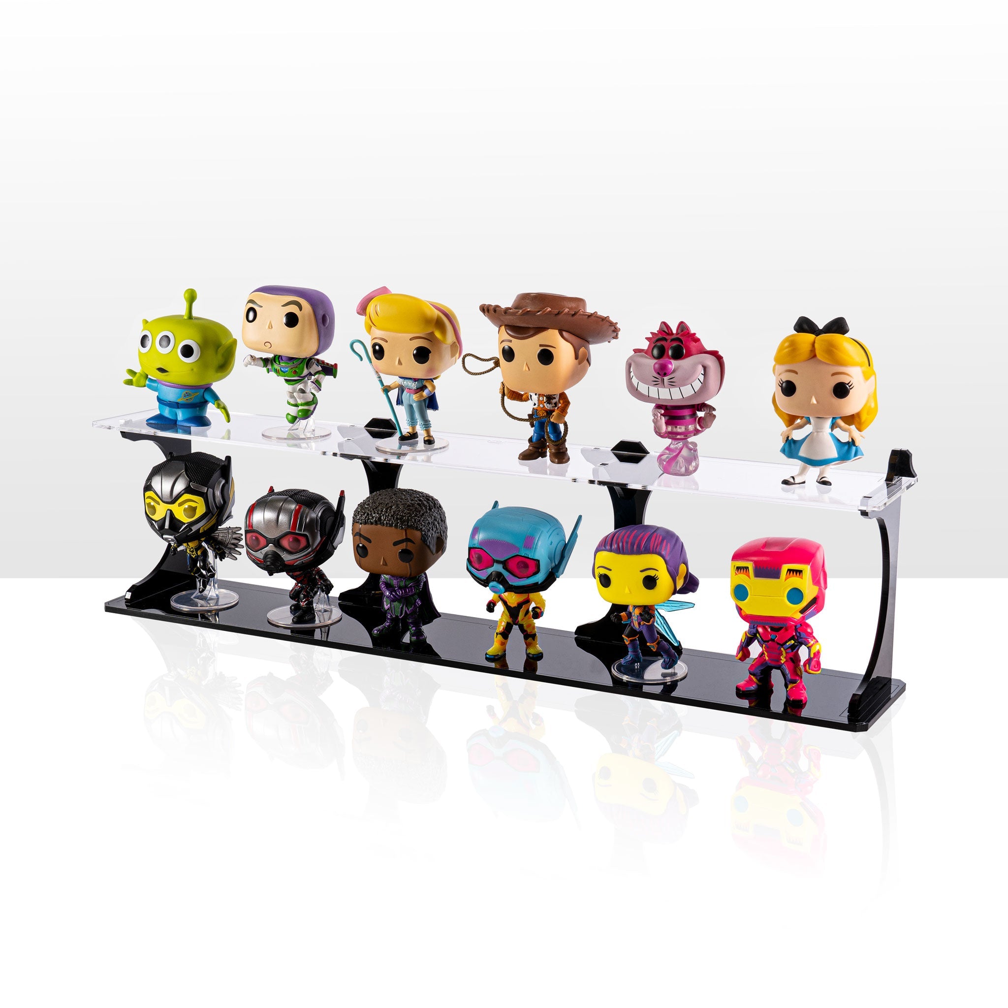 Desktop Display shelf for FUNKO Pop! Vinyl Figures
