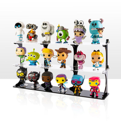 Desktop Display shelf for FUNKO Pop! Vinyl Figures