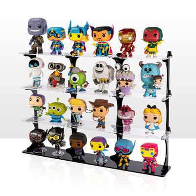 Desktop Display shelf for FUNKO Pop! Vinyl Figures
