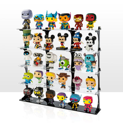 Desktop Display shelf for FUNKO Pop! Vinyl Figures
