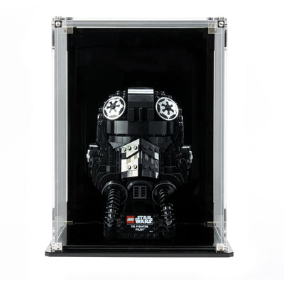 Display Case for LEGO® Star Wars™ TIE Fighter pilot helmet (75274)