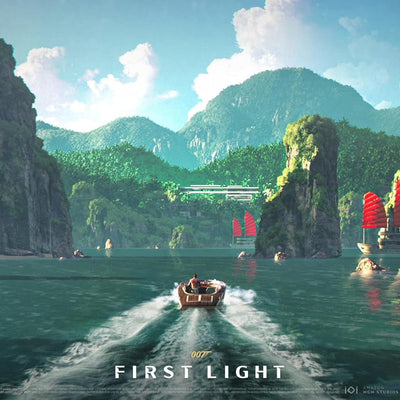 James Bond 007 First Light - Legacy Edition - By IO Interactive
