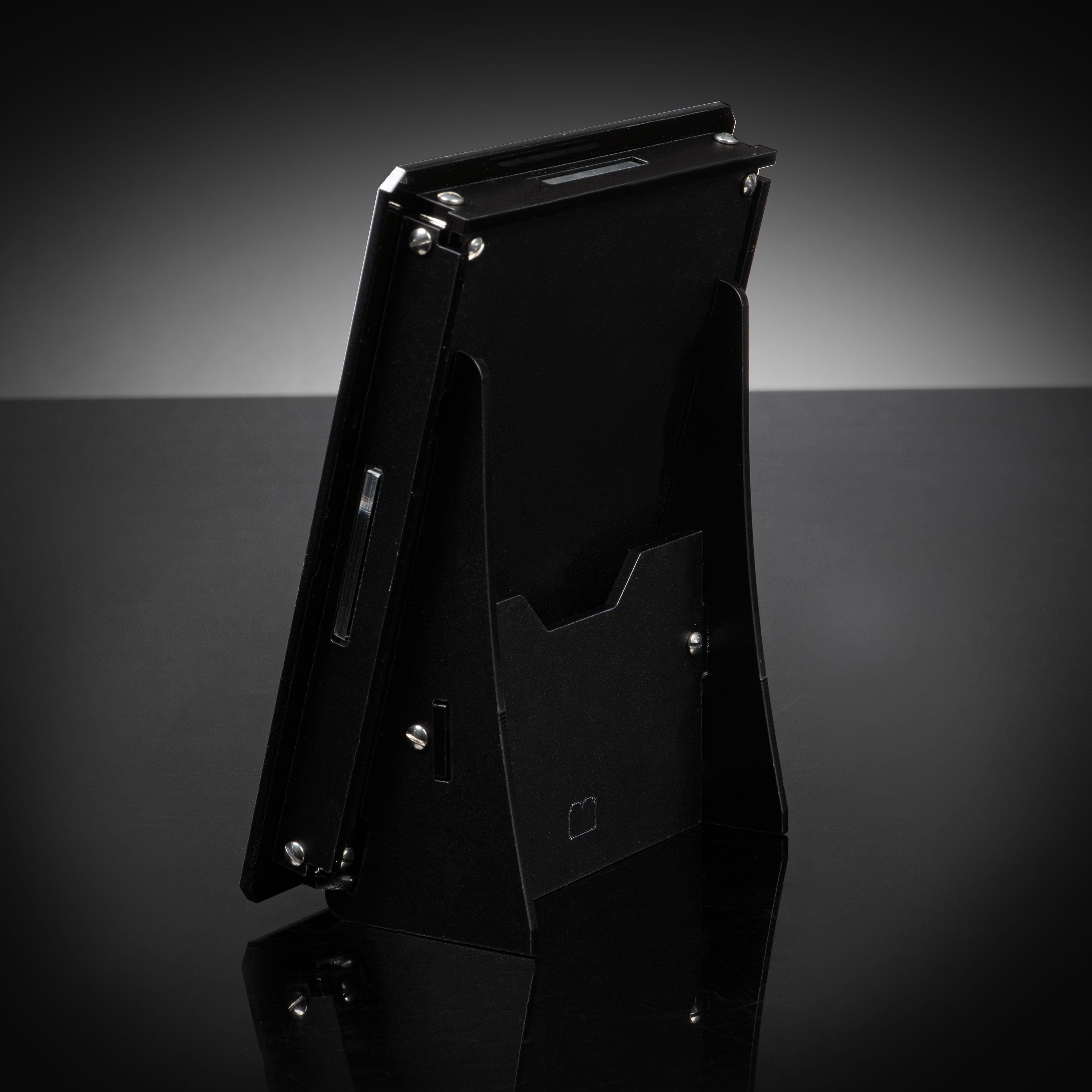 Limited Edition Silver Display Frame for Trading Cards