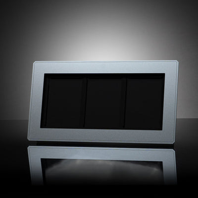Limited Edition Silver Display Frame for Trading Cards
