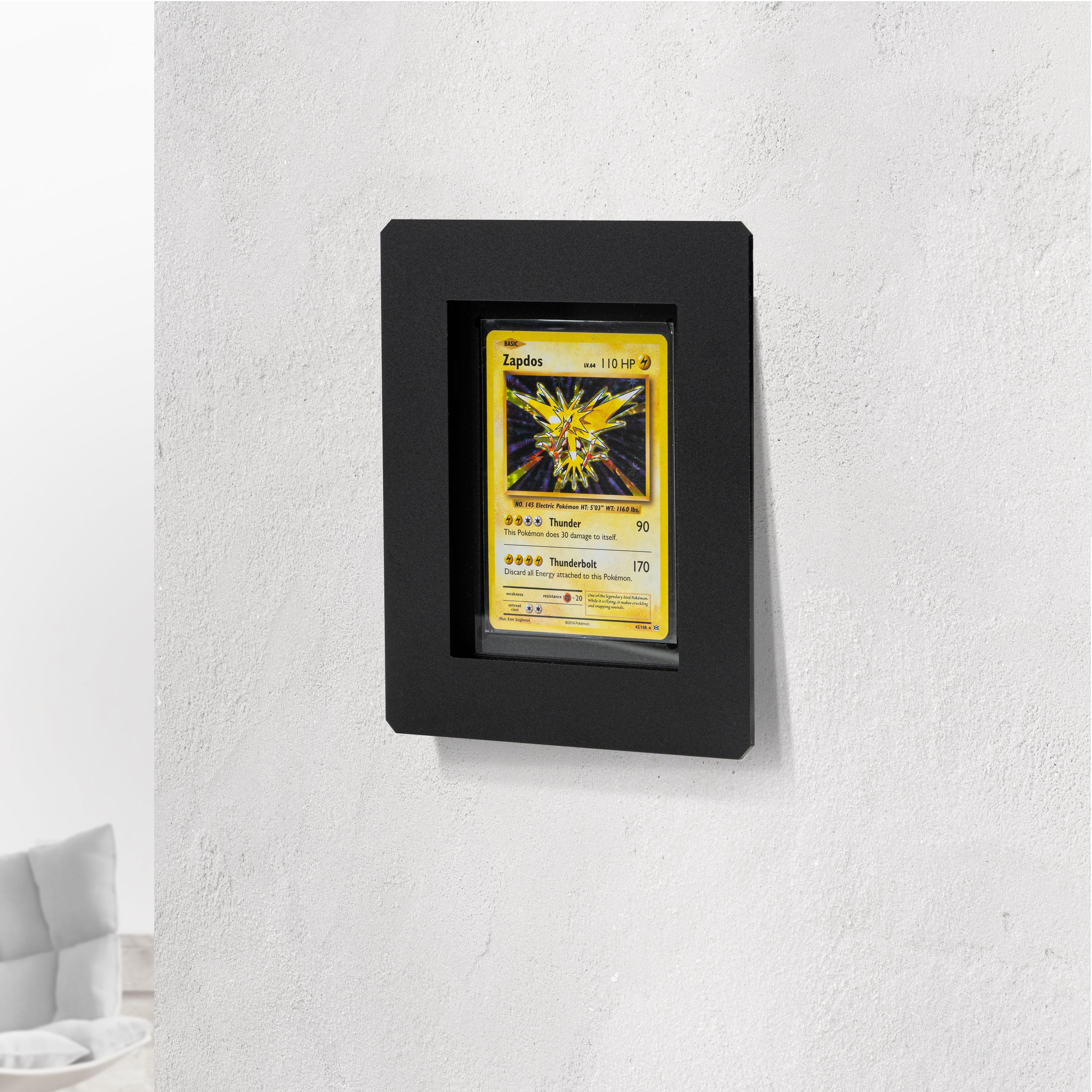 Display Frame for Trading Cards