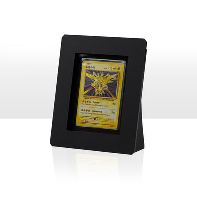 Display Frame for Trading Cards