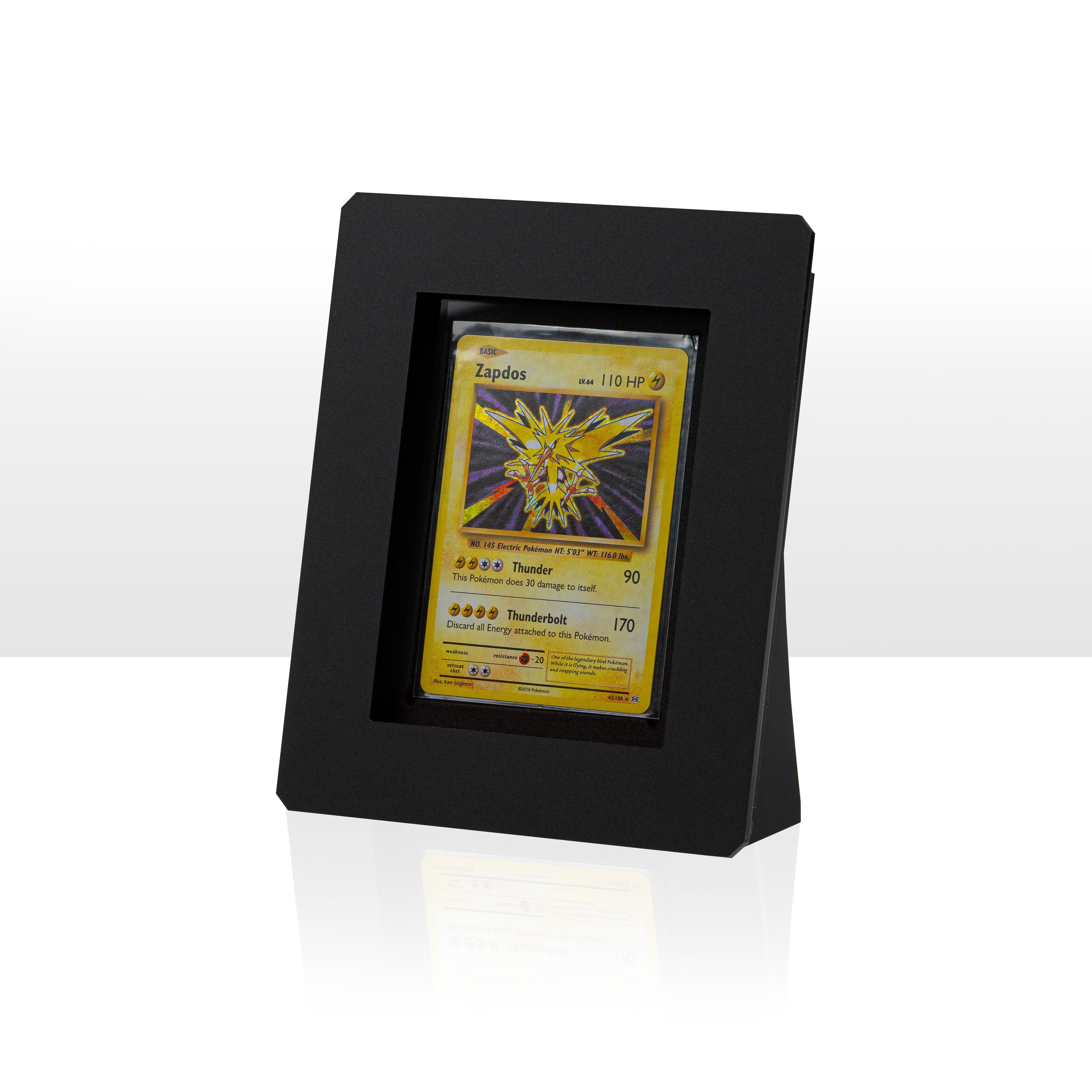 Display Frame for Trading Cards