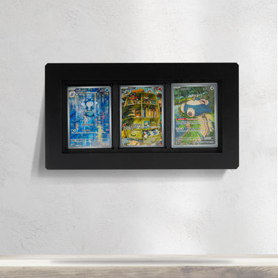 Display Frame for Trading Cards