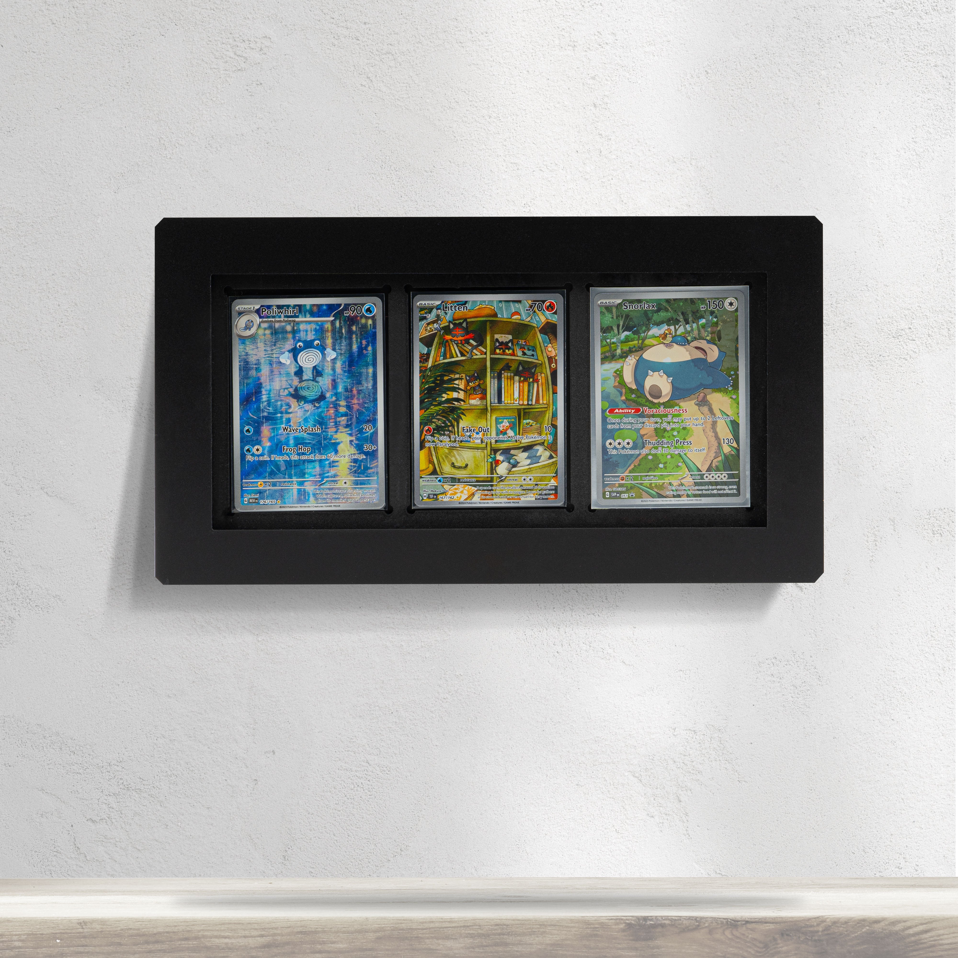 Display Frame for Trading Cards
